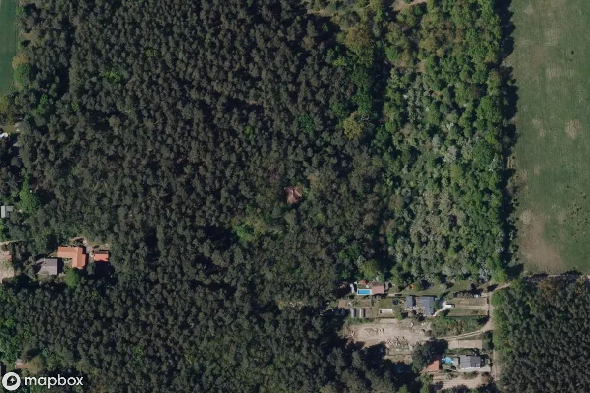 Wohnhaus auf der Apfelplantage