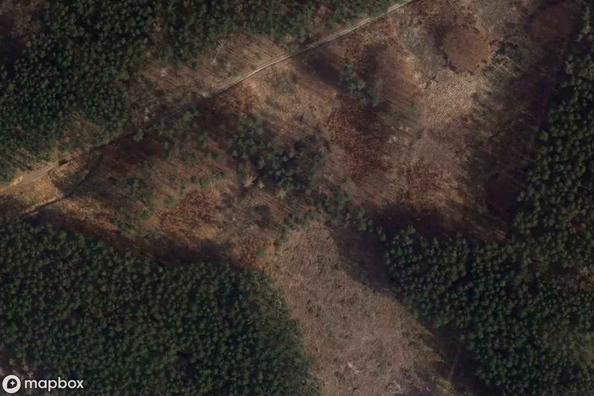 Verlassener Eisenbahnwagen