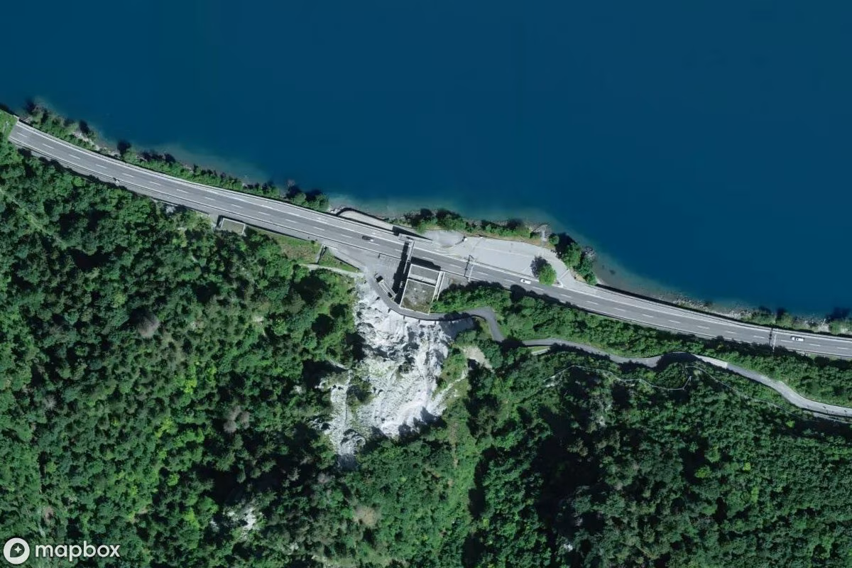 Geisterraststätte Walensee