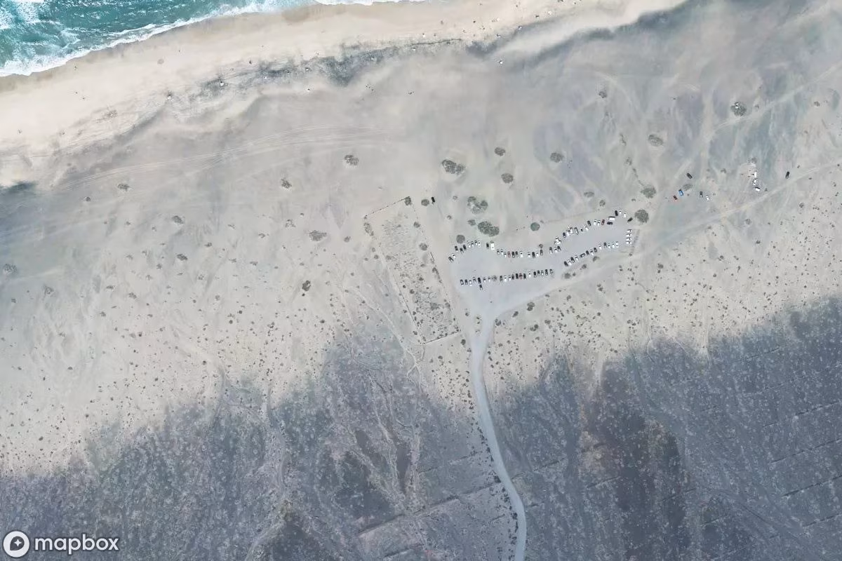 Cementerio Marino de Cofete