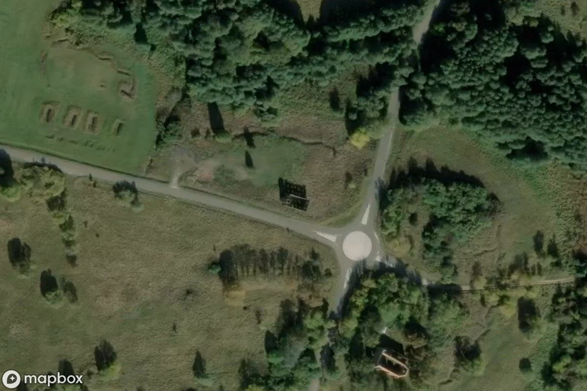 Ruiny zamku (imitacja)