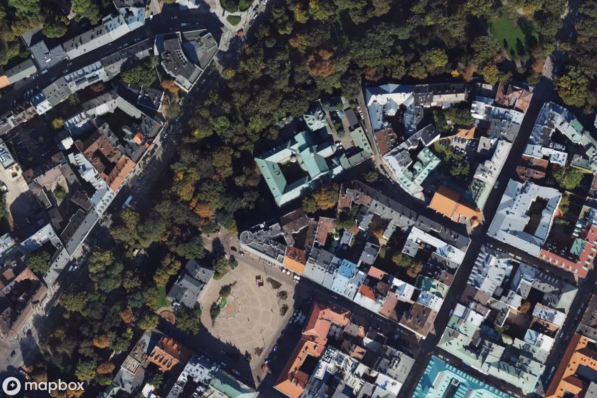 Église St-Casimir Cracovie