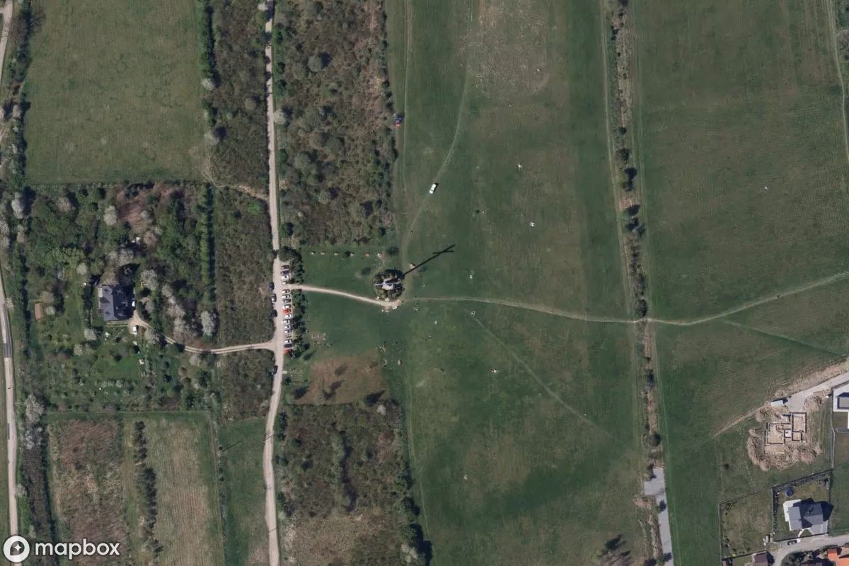 Satellitenansicht von Lost Place, eine verlassene  in Bielsko-Biała, Polen