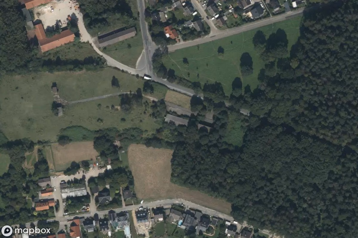 Satellitenansicht von Mannschaftsbunker, eine verlassene Bunker in Rheine, Deutschland