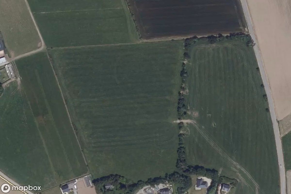 Satellitenansicht von Lecaca, eine verlassene  in Plabennec, Frankreich