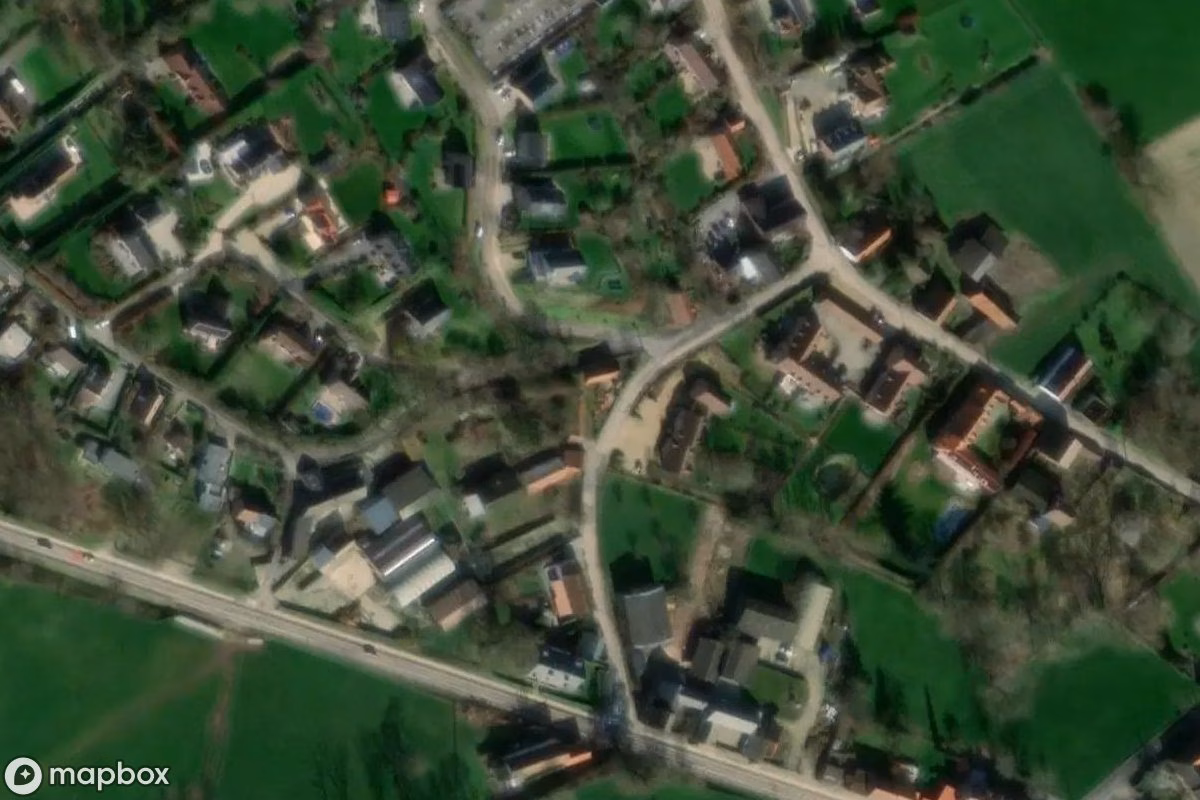 Satellitenansicht von Lost Place, eine verlassene  in Chaumont-Gistoux, Belgien