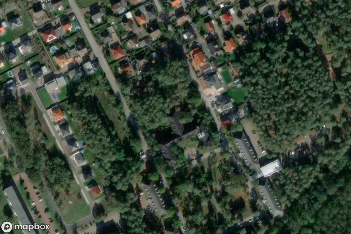 Satellitenansicht von Casino, eine verlassene Diskothek in Roßlau, Deutschland