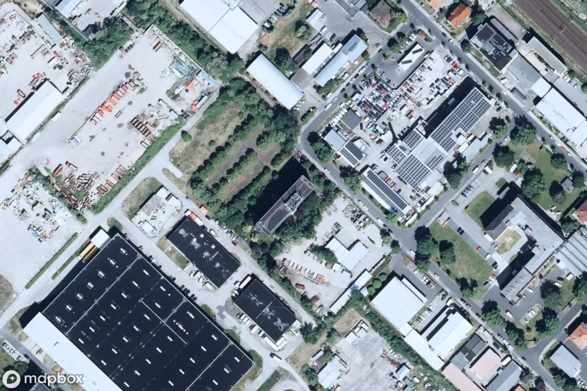 Satellitenansicht von Büro, eine verlassene  in Dresden, Deutschland