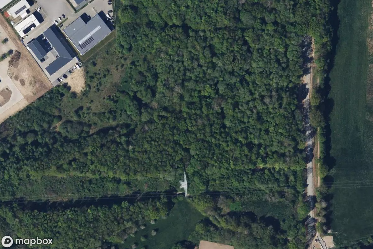 Satelitarny widok z lotu ptaka Auto, opuszczone Pojazd w Kiel, Niemcy