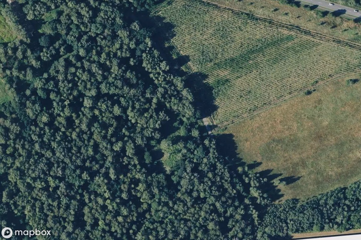 Satellitenansicht von Haus, eine verlassene  in Norderstedt, Deutschland