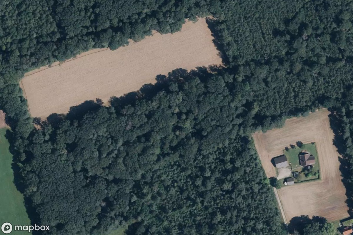 Satelitní letecký pohled na Militär, opuštěné Vojenský objekt v Bocholt, Německo