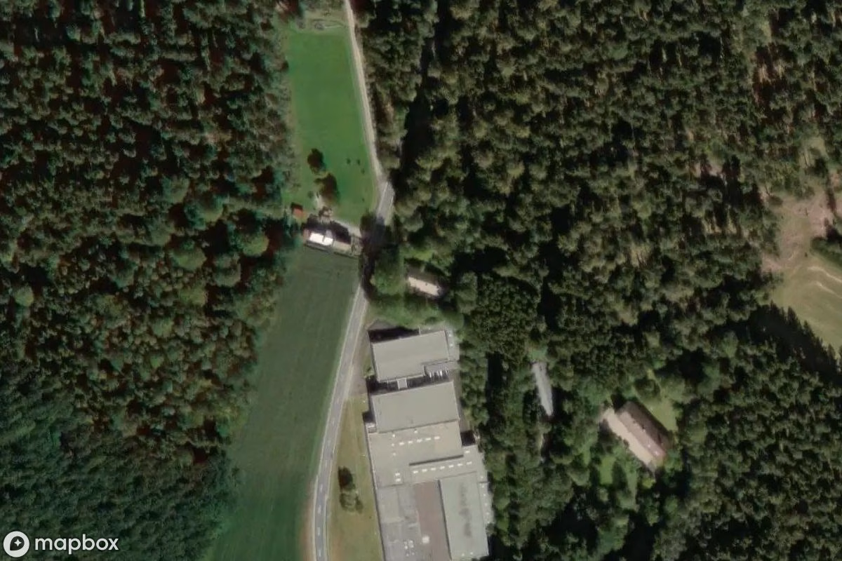 Satellitenansicht von Haus, eine verlassene  in Bärnau, Deutschland
