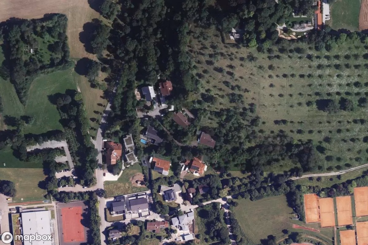 Satellitenansicht von Altenheim, eine verlassene Krankenhaus in Crailsheim, Deutschland