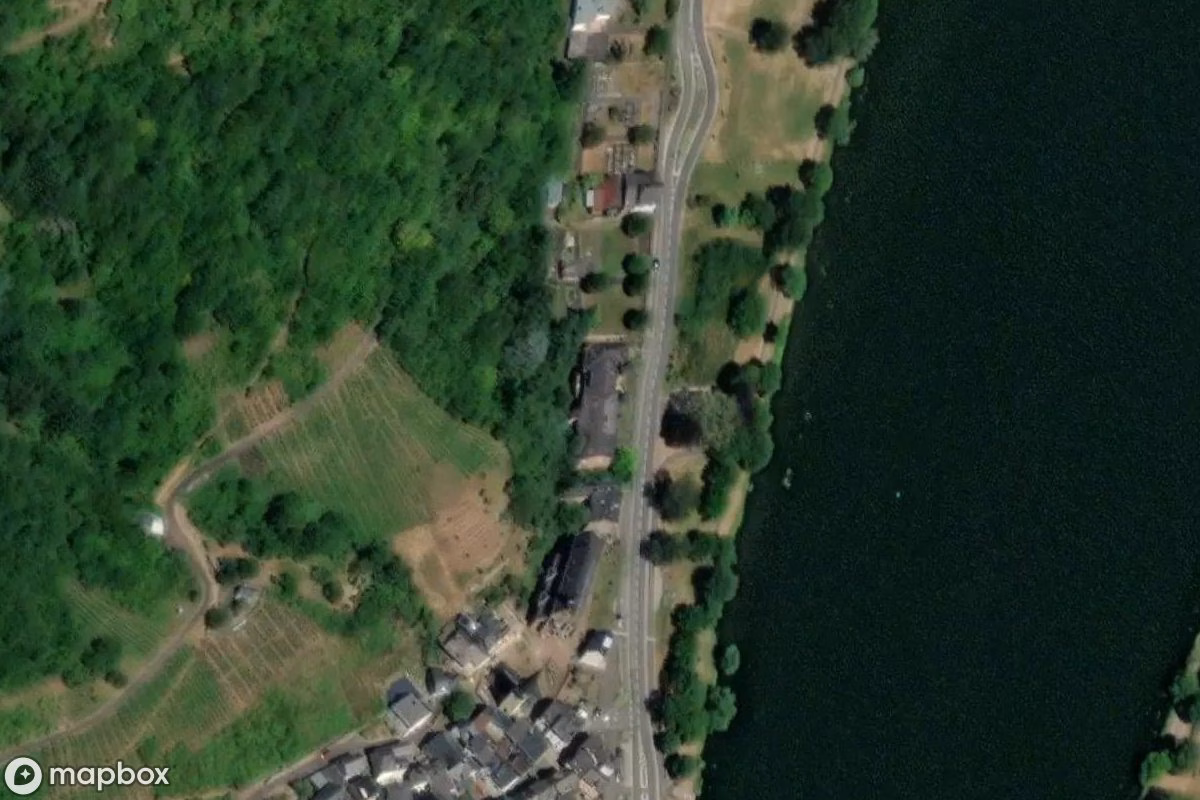 Satellitenansicht von Altenheim Alf, eine verlassene Krankenhaus in Alf, Deutschland