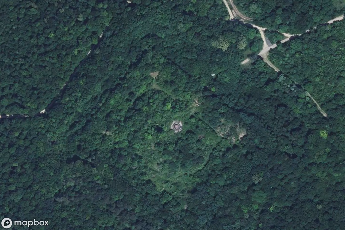 Satellitenansicht von Lost Place, eine verlassene  in Frouard, Frankreich