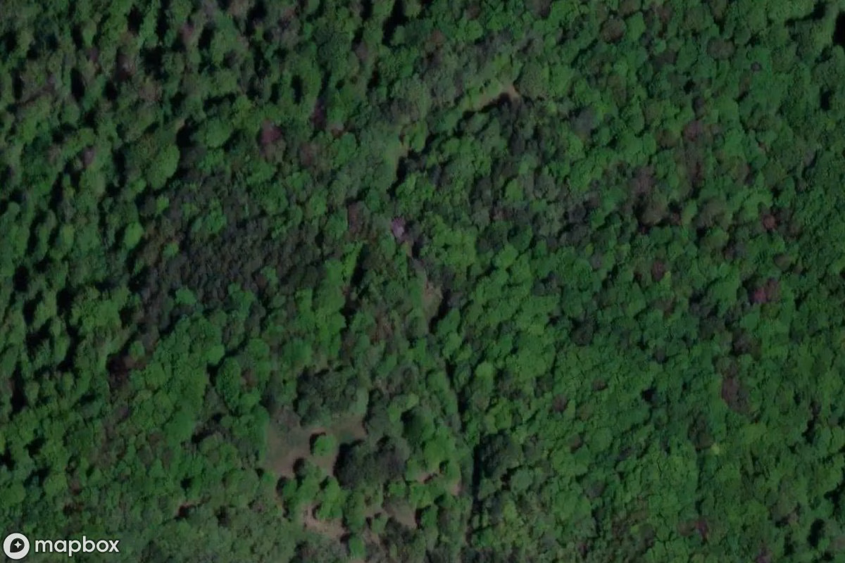 Satelitarny widok z lotu ptaka Brecherwerk, opuszczone Fabryka w Römhild, Niemcy