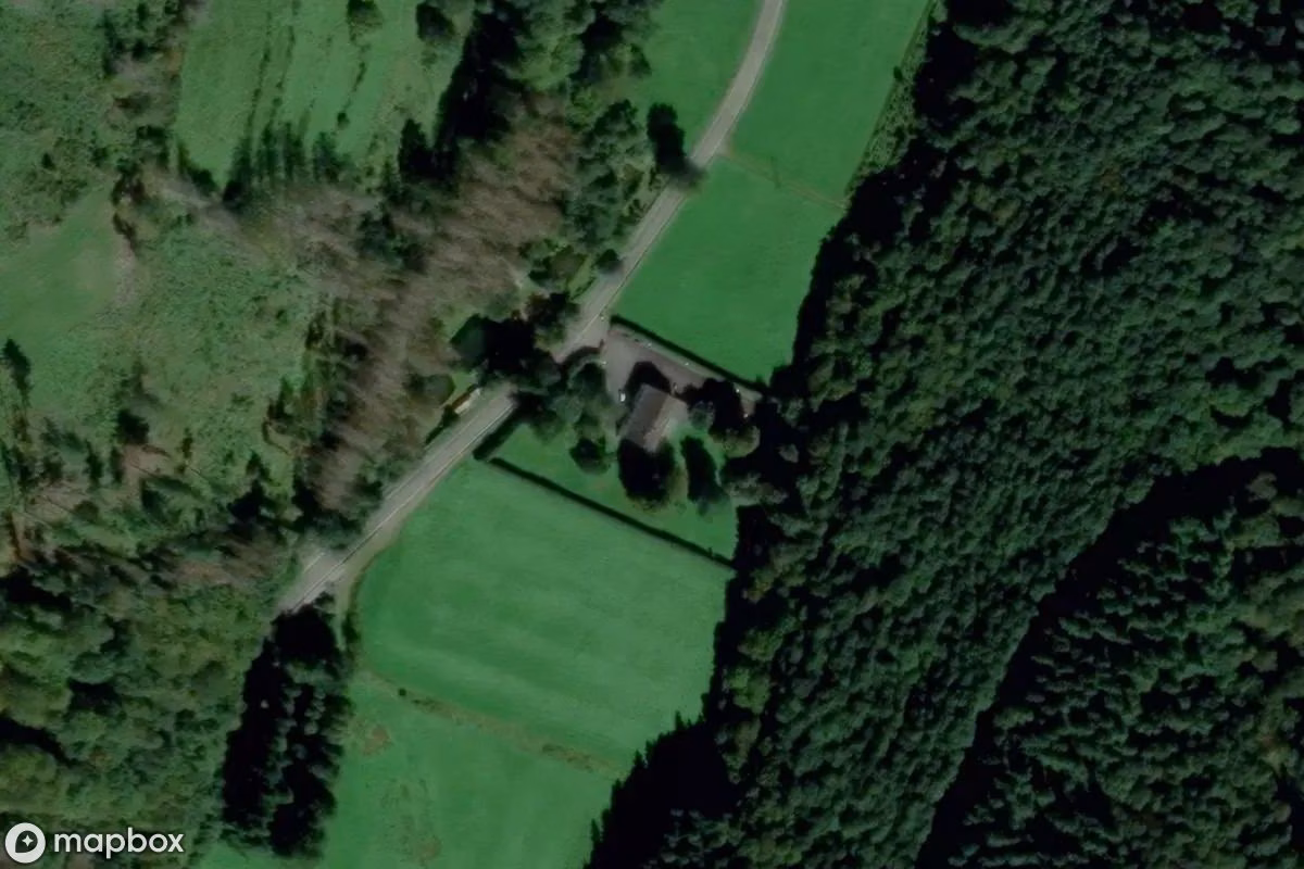 Satelitarny widok z lotu ptaka Leo Haus Staffel, opuszczone  w Staffel, Niemcy