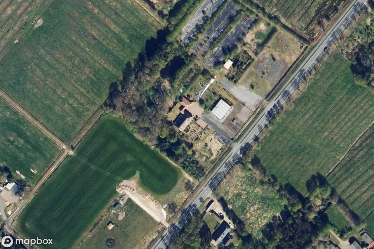 Satellitenansicht von Pflanzenhof, eine verlassene Bauernhof in Rastede, Deutschland