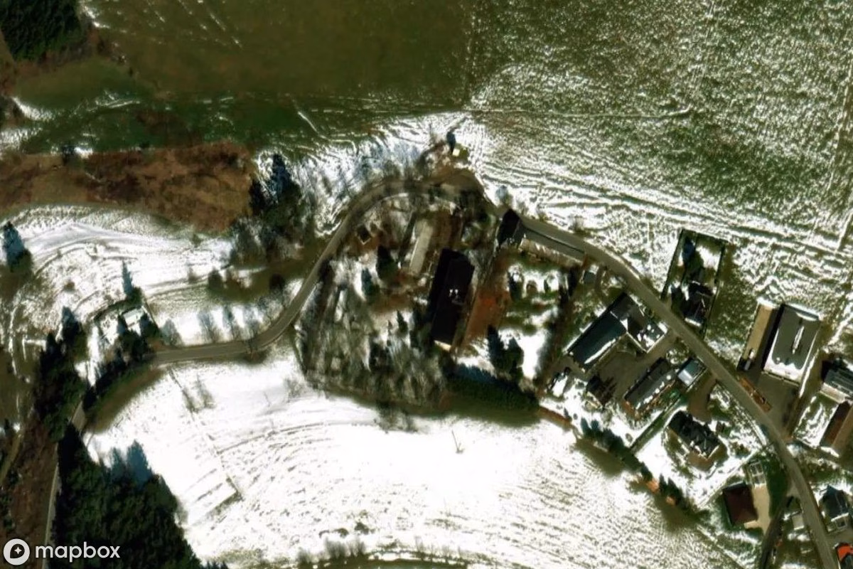 Satellitenansicht von Kaserne, eine verlassene Militär in Gräfenthal, Deutschland