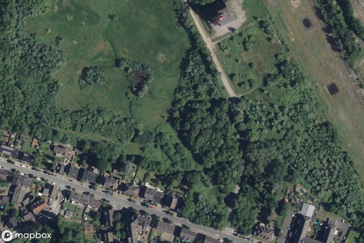 Satellitenansicht von Unterirdischer Gang, eine verlassene Tunnel in Oberhausen, Deutschland