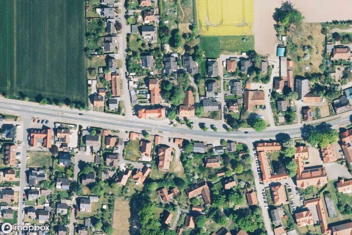 Satellittbilde fra luften av Restaurant, et forlatt Restaurant i Kirchhorst, Tyskland