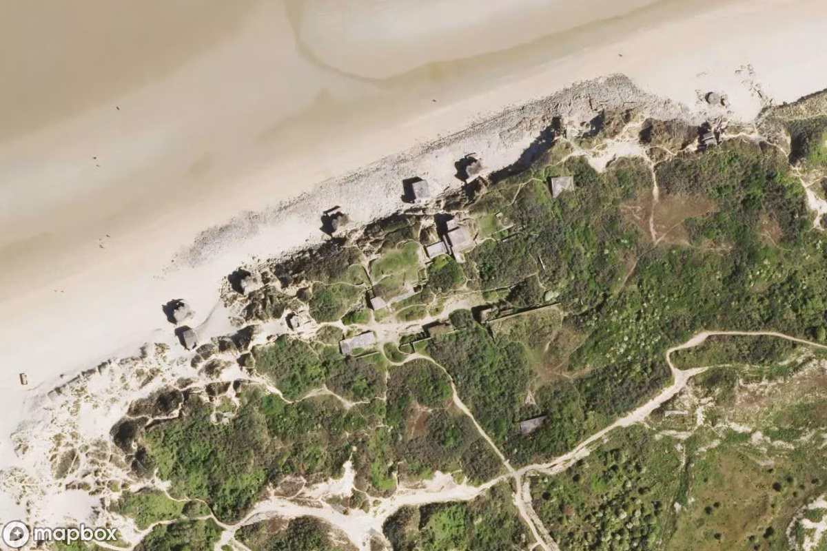 Satellitenansicht von Legal Visit, eine verlassene  in Leffrinckoucke, Frankreich