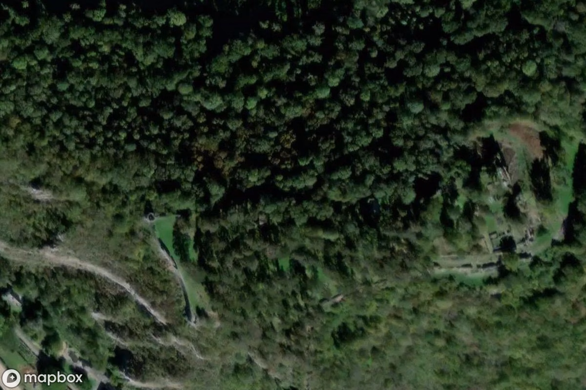 Satellitenansicht von Lost Place, eine verlassene  in Houx, Belgien