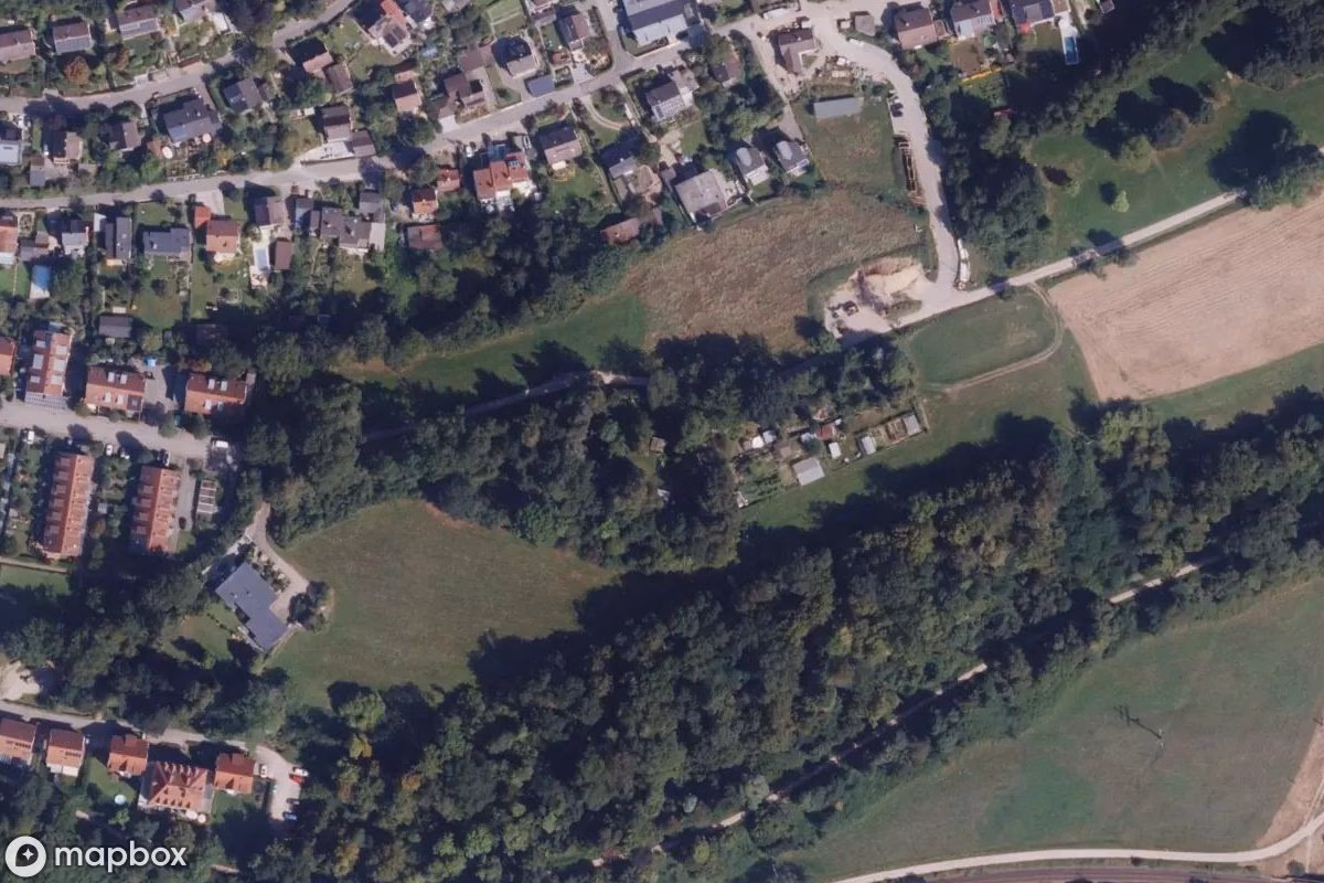 Satellitenansicht von Hütte, eine verlassene in Höllstein, Deutschland