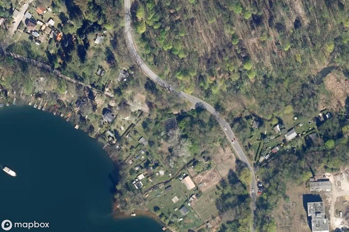 Satellitenansicht von Restorant, eine verlassene Restaurant in Oberbarnim, Deutschland