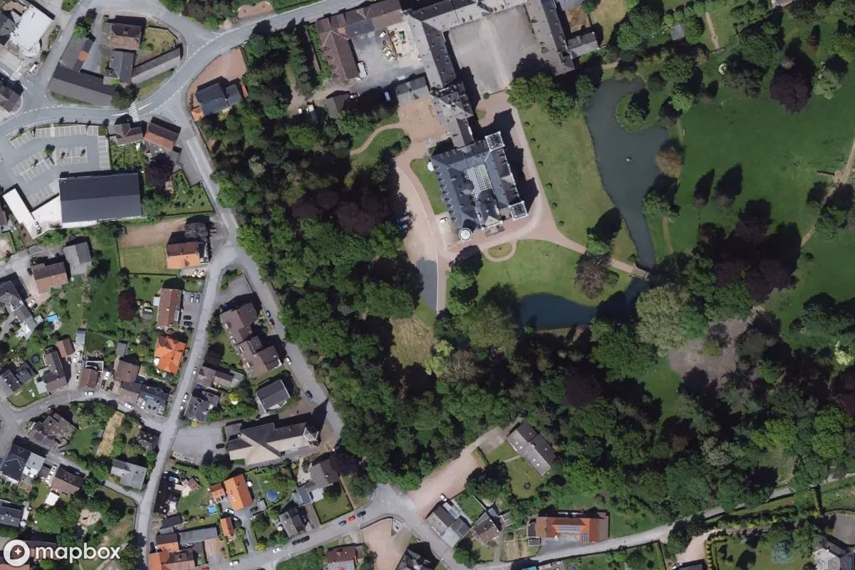 Aerial satellite view of Jet, an abandoned Vehicle in Arnsberg, Germany