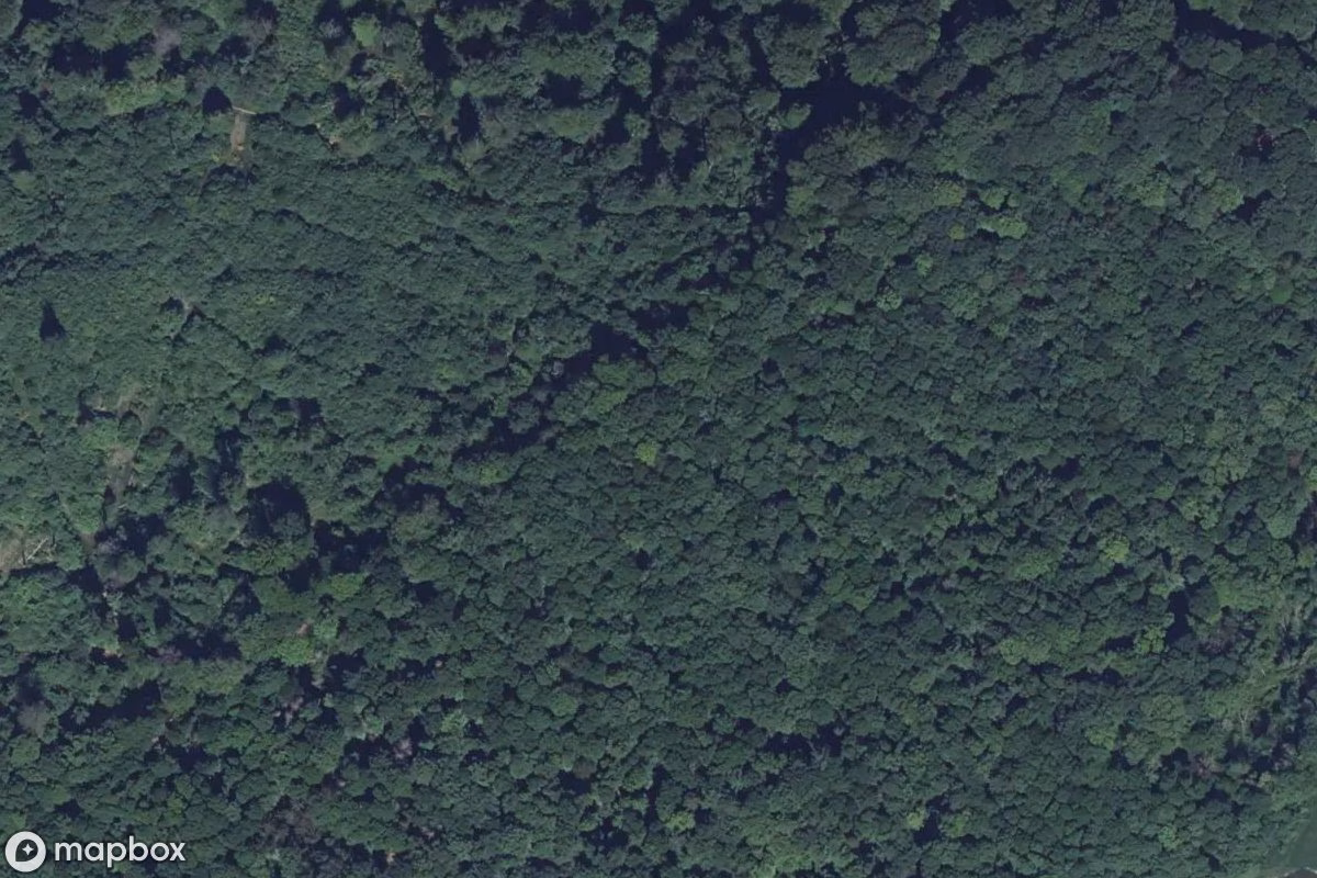 Vue aérienne satellite de Maison Yeue, un Résidence abandonné à Spicheren, France