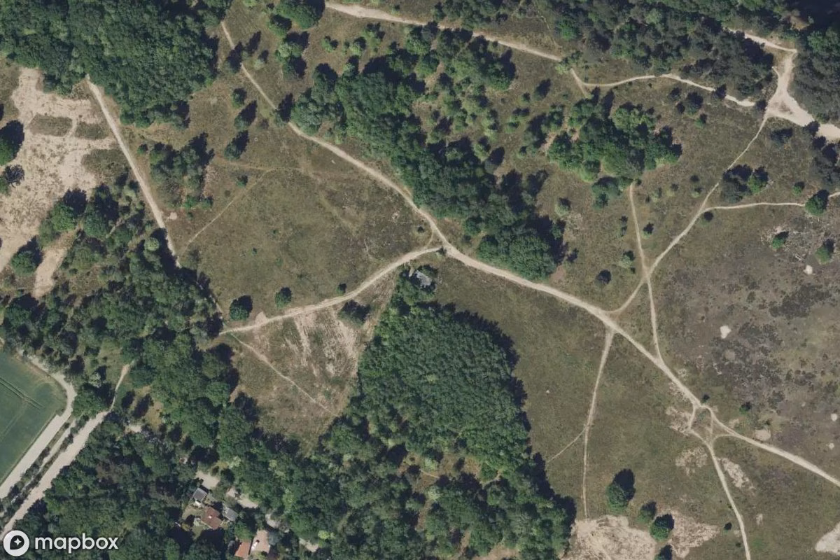 Satelitarny widok z lotu ptaka Bunker, opuszczone Bunkier w Achim, Niemcy