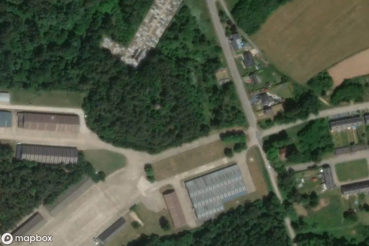 Satellitenansicht von Lost Place, eine verlassene  in Arlon, Belgien