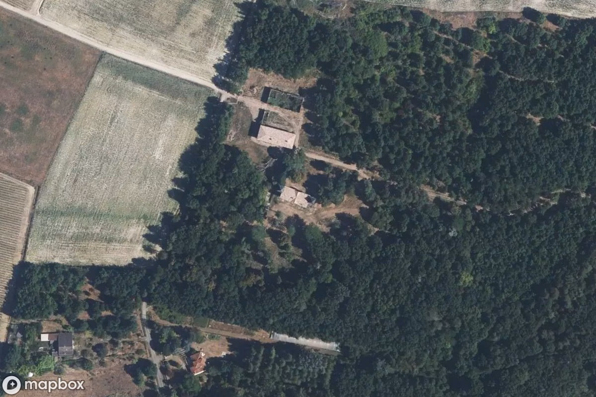 Satellitenansicht von Lost Place, eine verlassene  in Fronton, Frankreich