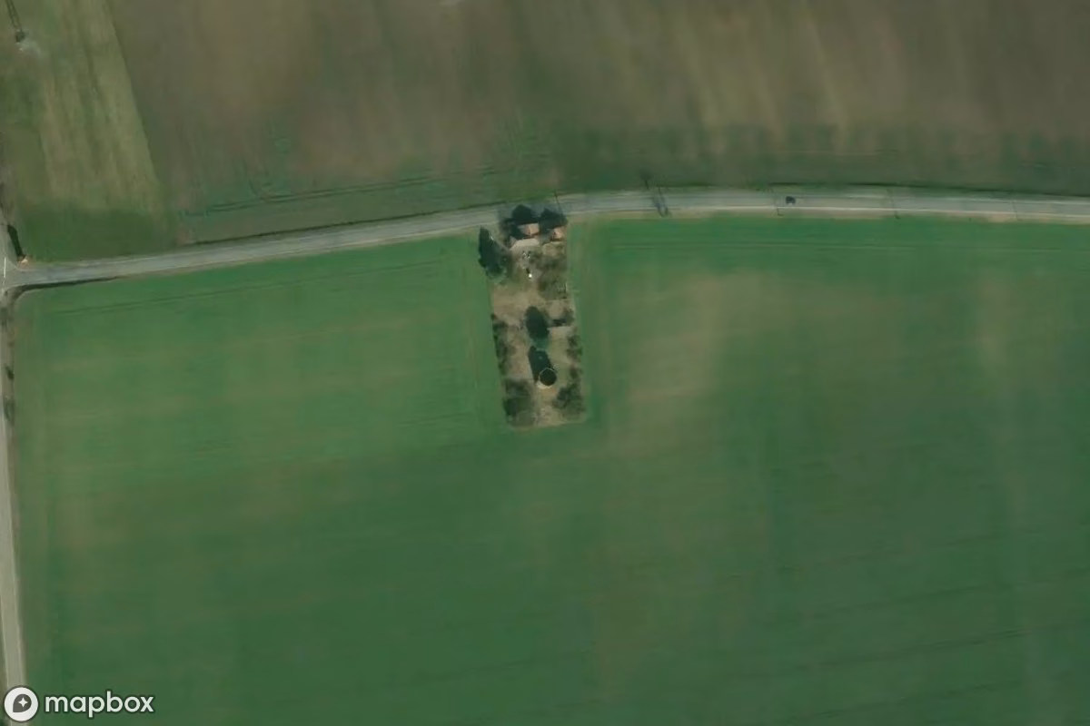 Vue aérienne satellite de Mühle, un Usine abandonné à Freyburg (Unstrut), Allemagne