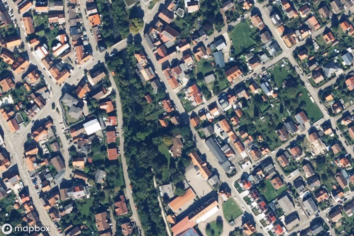 Satellitenansicht von Verlassenes Haus, eine verlassene  in Gingen an der Fils, Deutschland