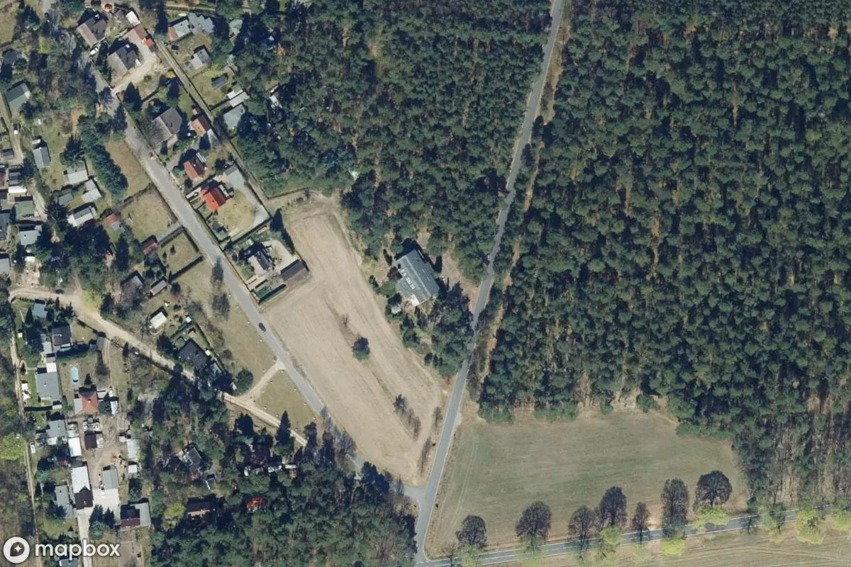 Satellitenansicht von Restaurant, eine verlassene Restaurant in Schwielochsee, Deutschland