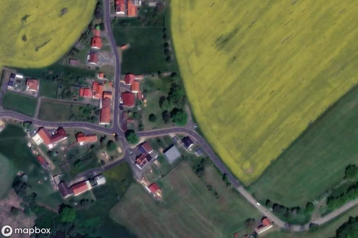 Satellitenansicht von Klosterruine Mariengart, eine verlassene Ruine in Vacha, Deutschland