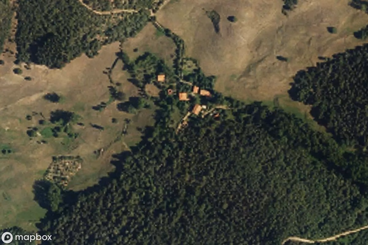 Satellitenansicht von Eremitage Unserer Lieben Frau, eine verlassene  in Vega de Liébana, Spanien