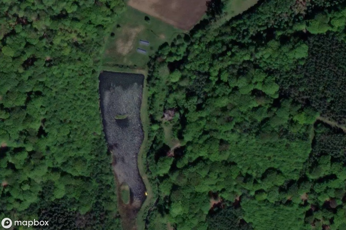 Műholdas légi felvétel Turbine helyszínről, egy elhagyatott Erőmű itt: Gougnies, Belgium