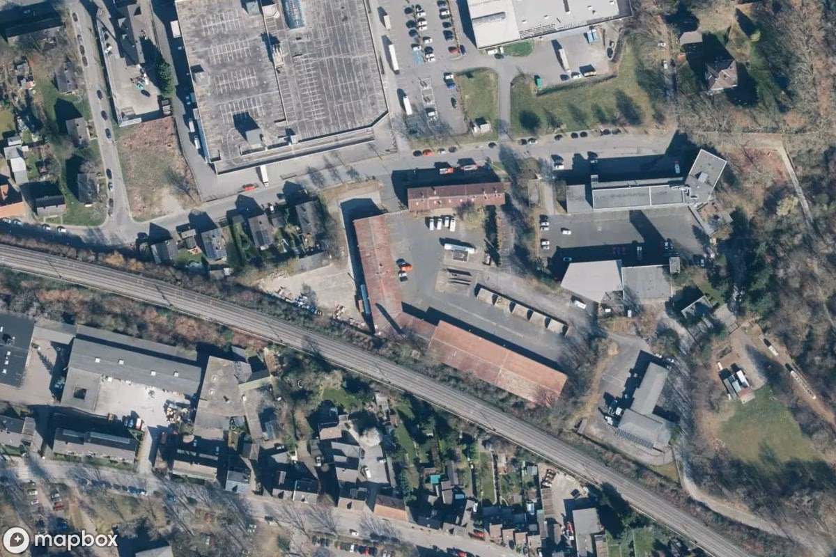 Satellitenansicht von Ehemalige Feuerwehrwache, eine verlassene  in Bochum, Deutschland