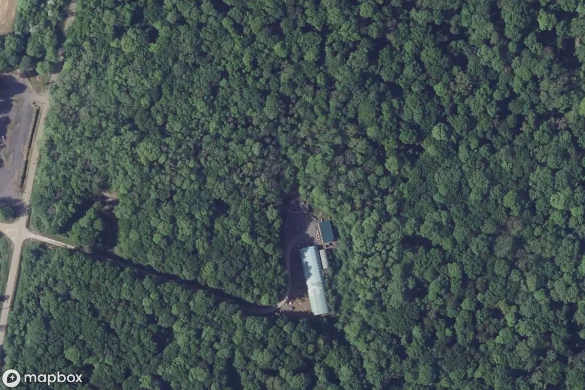 Satellitenansicht von Lost Place, eine verlassene  in Beuveille, Frankreich