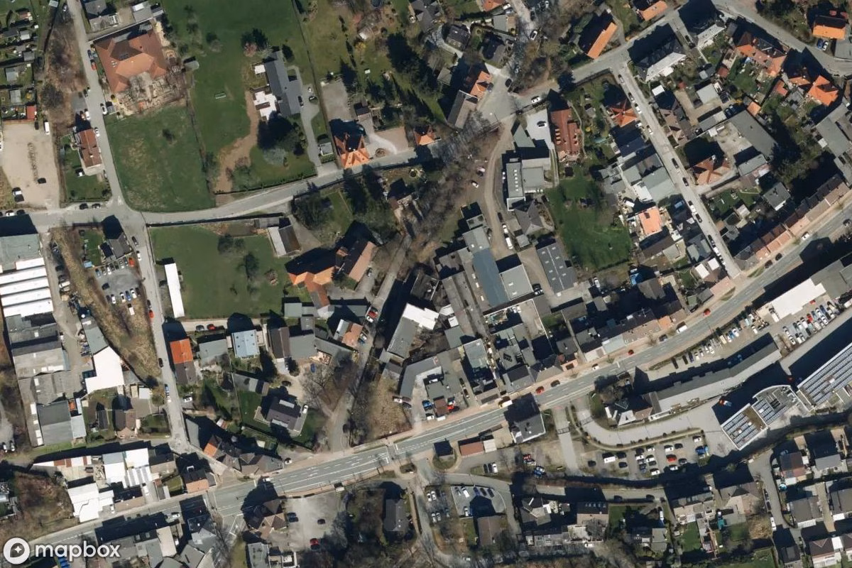 Satellitenansicht von Fabrik, eine verlassene Fabrik in Hemer, Deutschland