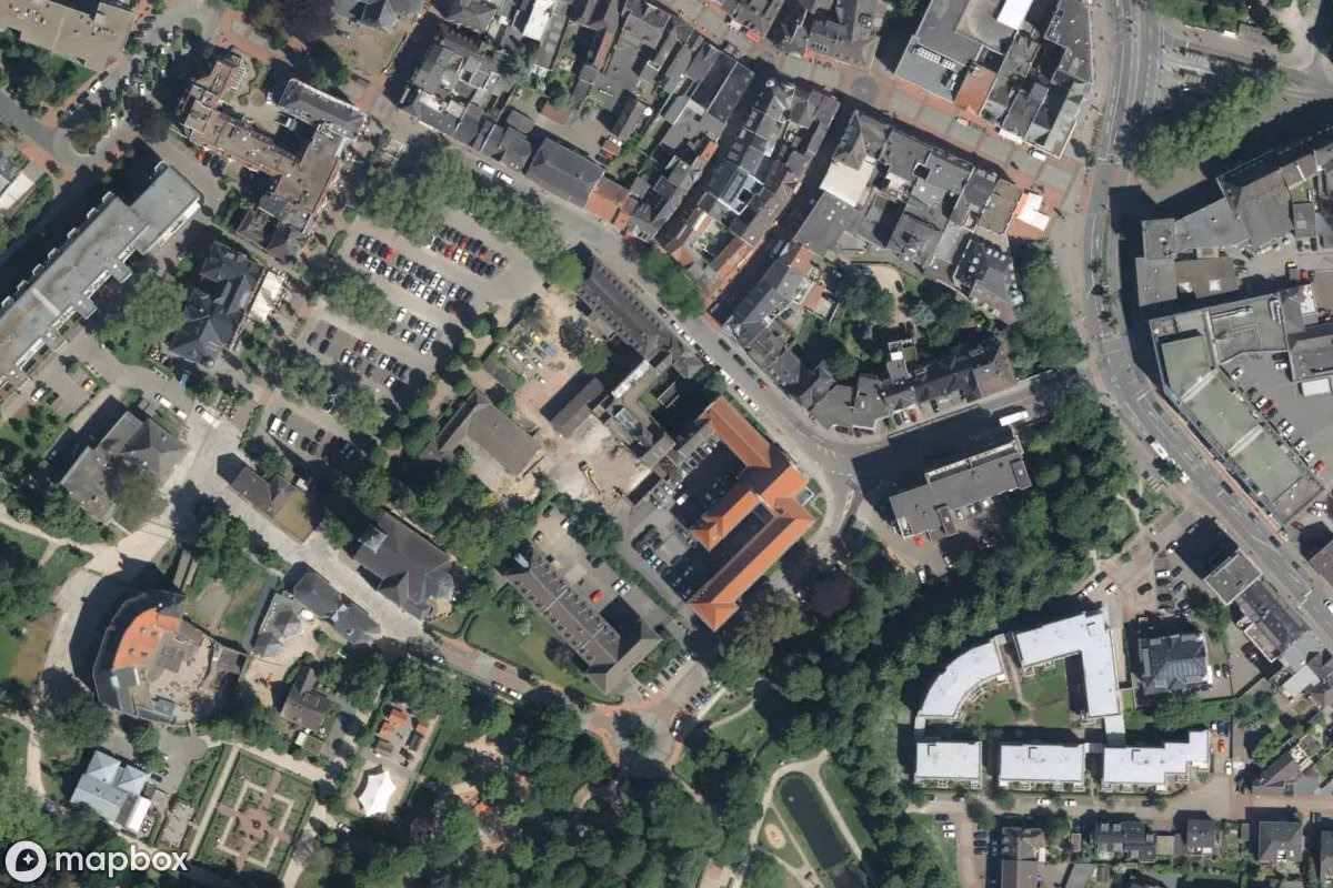 Satellitenansicht von Gefängnis - LEGAL, eine verlassene Gefängnis in Moers, Deutschland