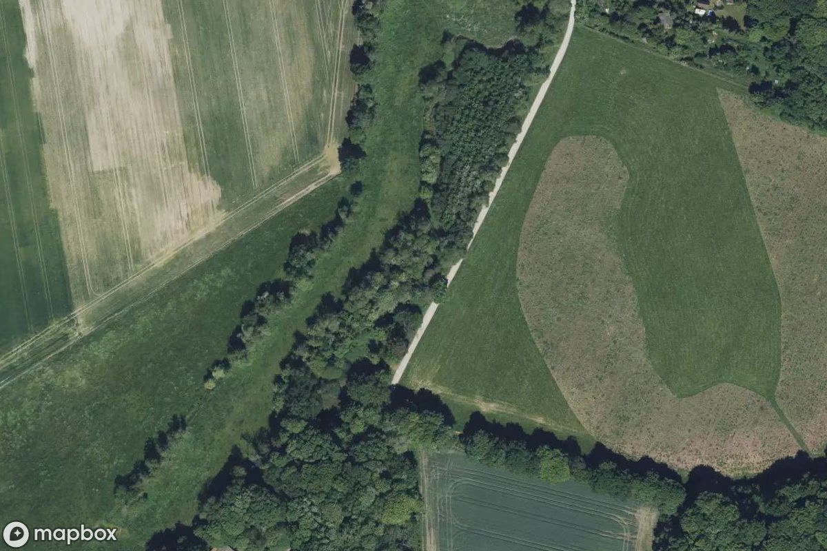 Műholdas légi felvétel Gebäude helyszínről, egy elhagyatott  itt: Delmenhorst, Németország