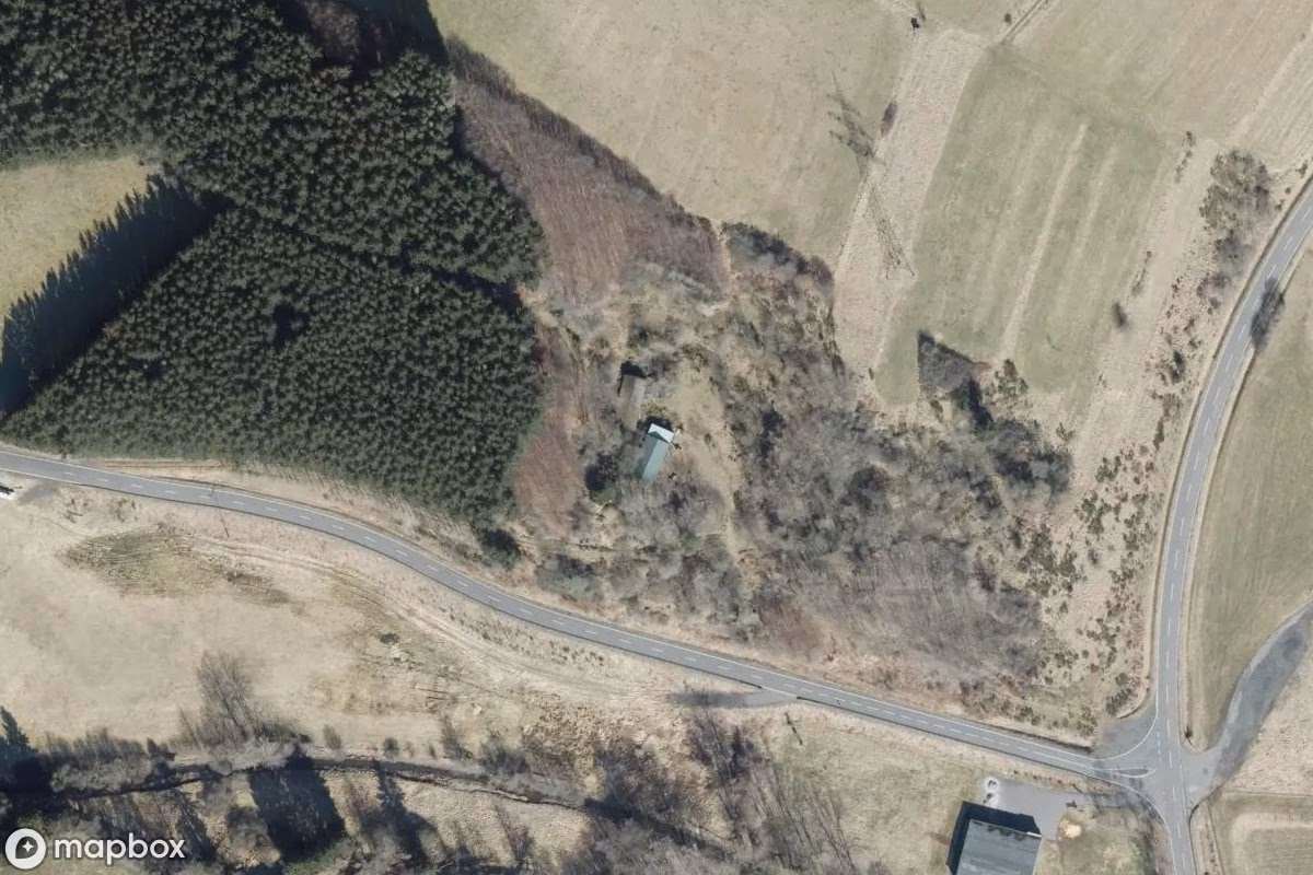 Satellitbillede set fra luften af Maschinenpark, et forladt  i Frauenkron, Tyskland