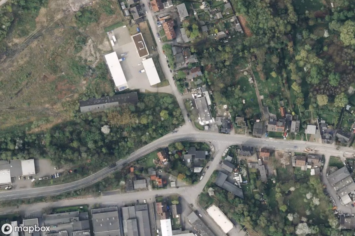 Satellitenansicht von Tiefbunker, eine verlassene Bunker in Herne, Deutschland