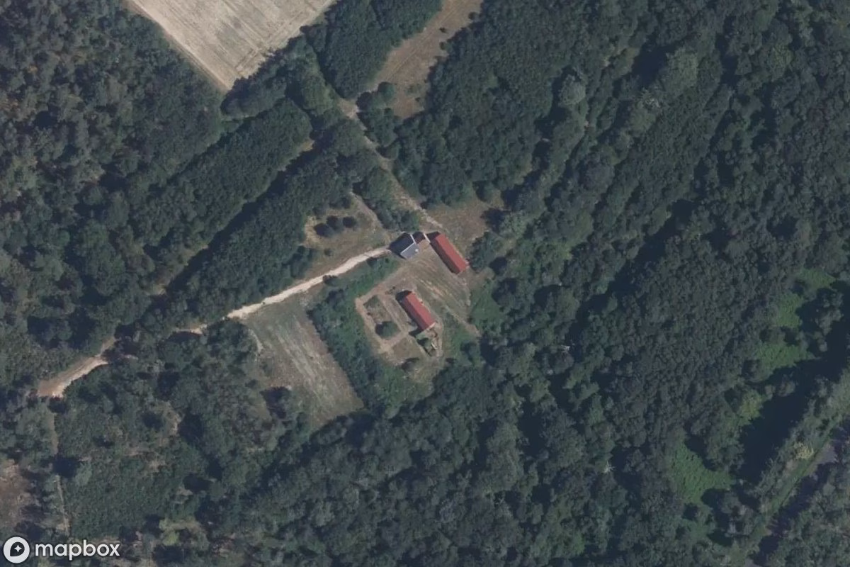 Vue aérienne satellite de Maison Ripss, un Résidence abandonné à Salbris, France