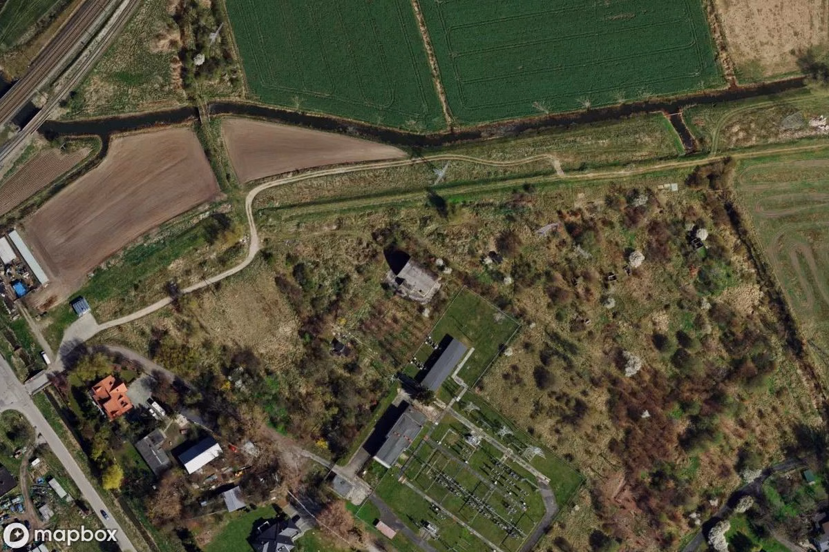 Satellitenansicht von Befestigtes Kraftwerk, eine verlassene Kraftwerk in Gdańsk, Polen