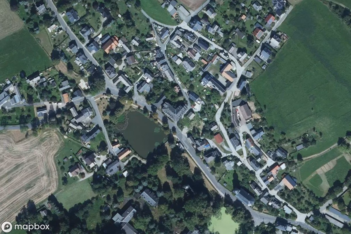Satellitenansicht von Hotel, eine verlassene Hotel in Geilsdorf, Deutschland